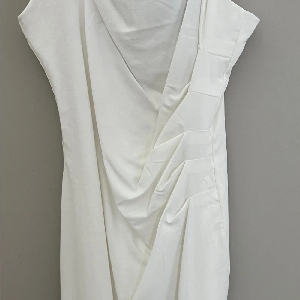 DYNAMITE Ruched Mini Dress - Picture 7 of 7
